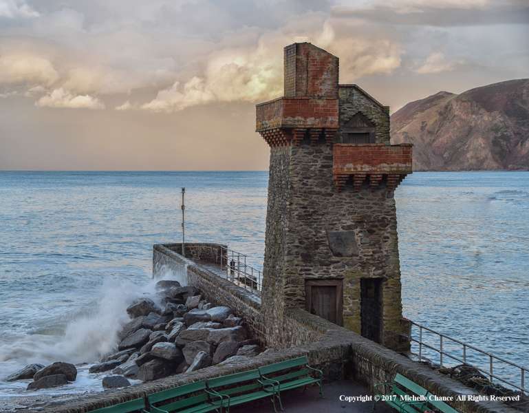Lynmouth-beacon-by-Michelle-Chance-