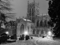 Night at Malvern Priory by Jan Harris