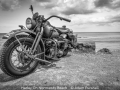 Adam-Purshall_Harley-On-Normandy-Beach_1