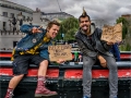 Camden punks by Sue Davis