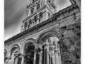 Cathedral of St Domnius Bell Tower by Mike Childs