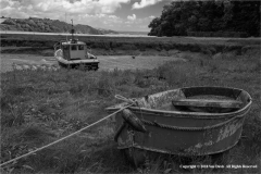 Boats-at-Laughame-by-Sue-Davis