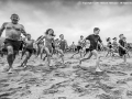 Race To The Sea (New Year's Day Swim) by Michael McIlvaney