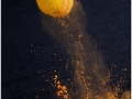 Rocketing Tennis Ball by Roger Lewis